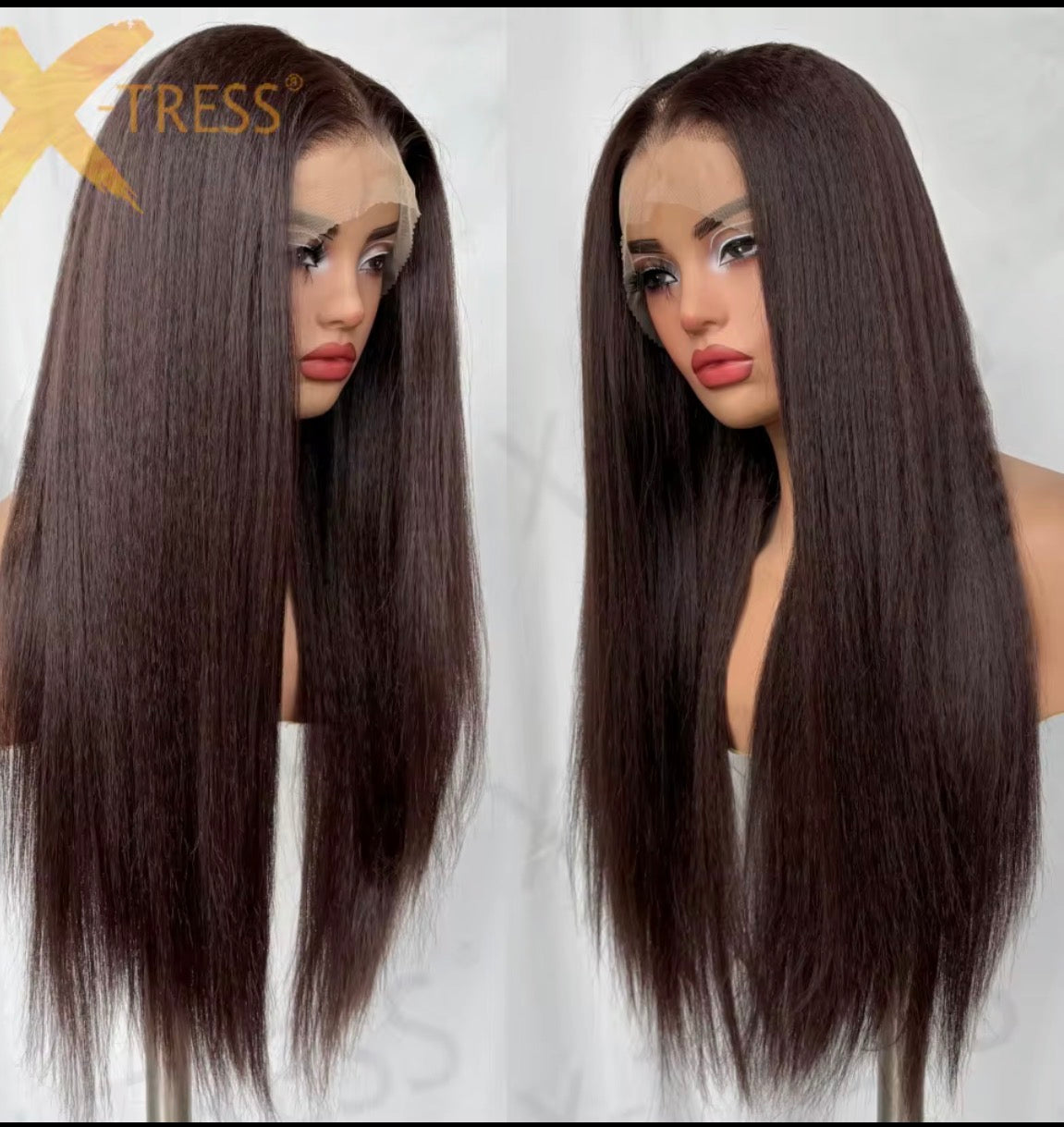 💎 Perruque Kinky Naturelle – Longueur 28