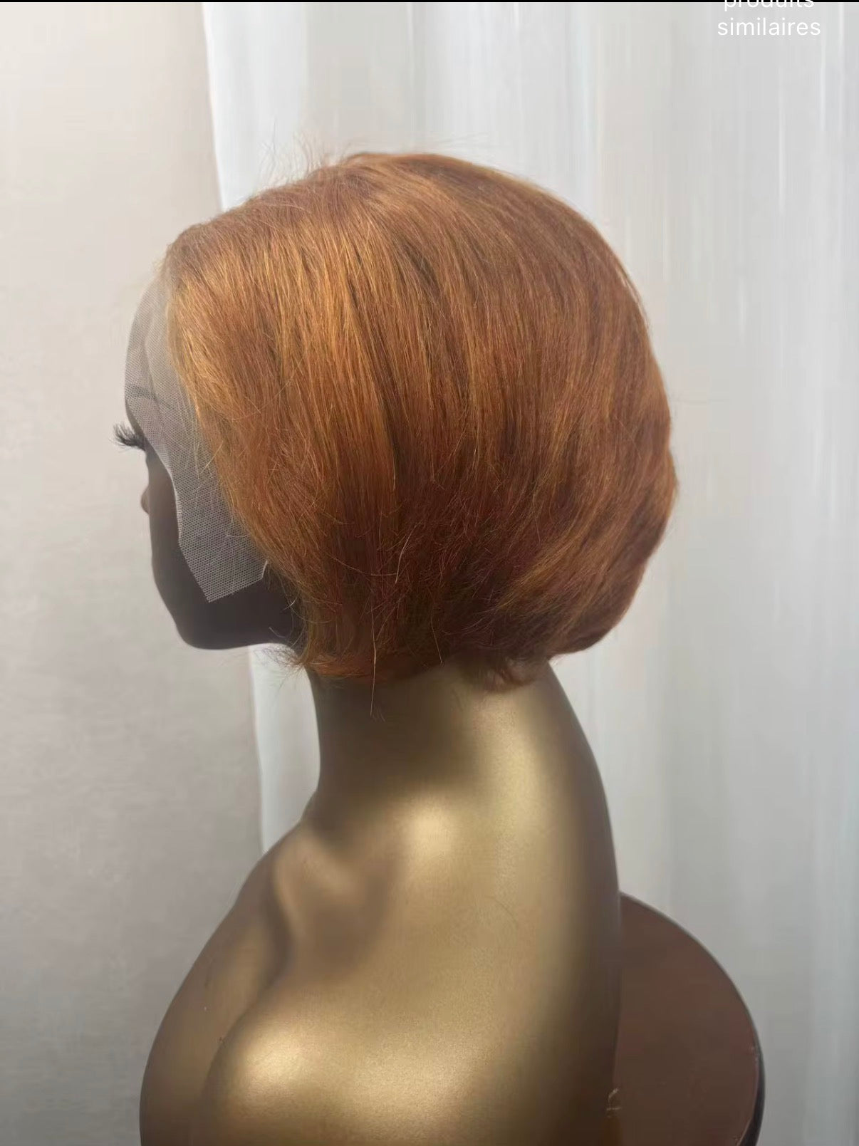 ✨ Perruques Closure – Closy & Lance 🌈 Plusieurs Couleurs, Noir Unique