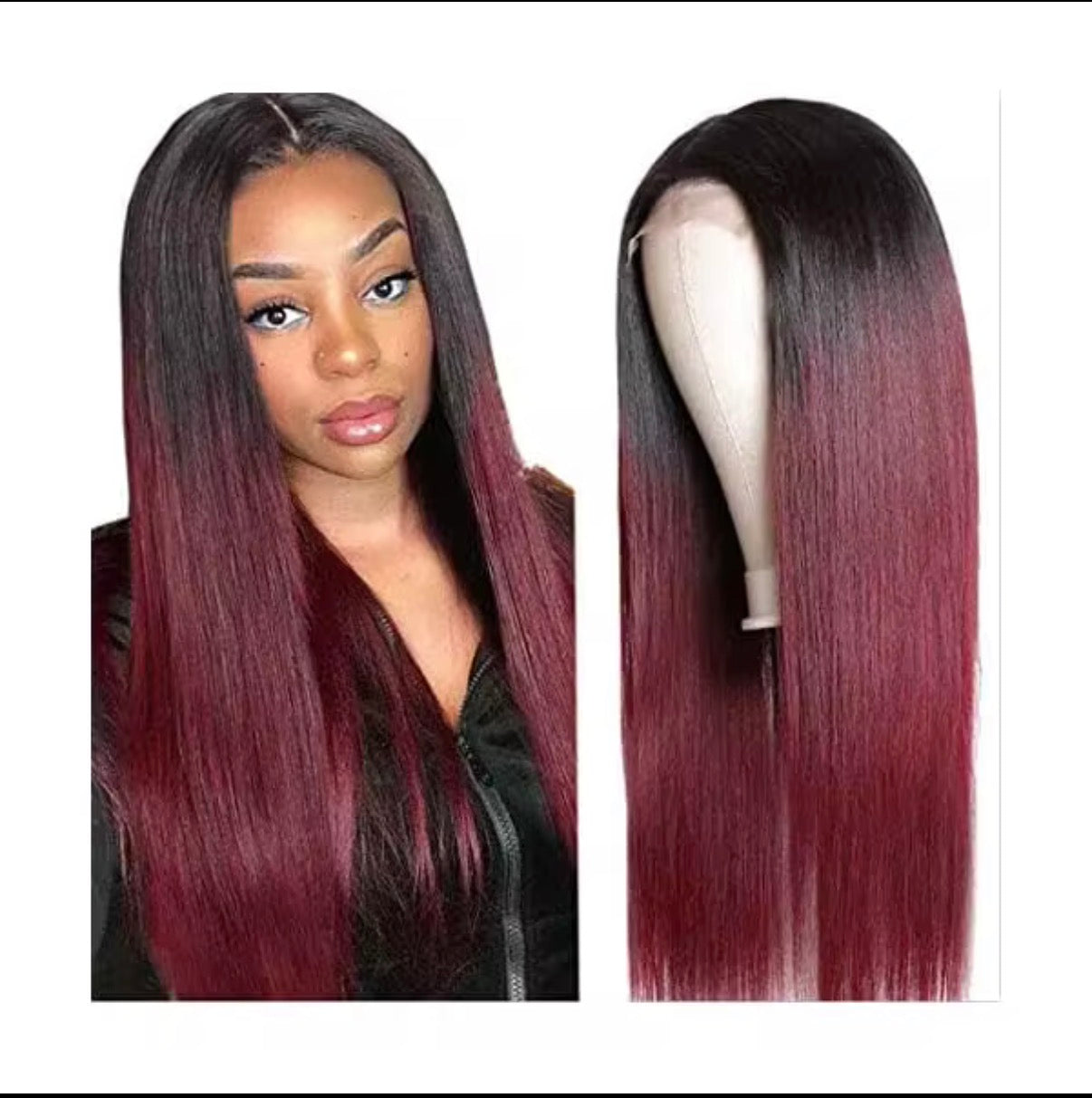 🌸 Lajolie Hair & Makeup – Perruques Naturelles de Luxe