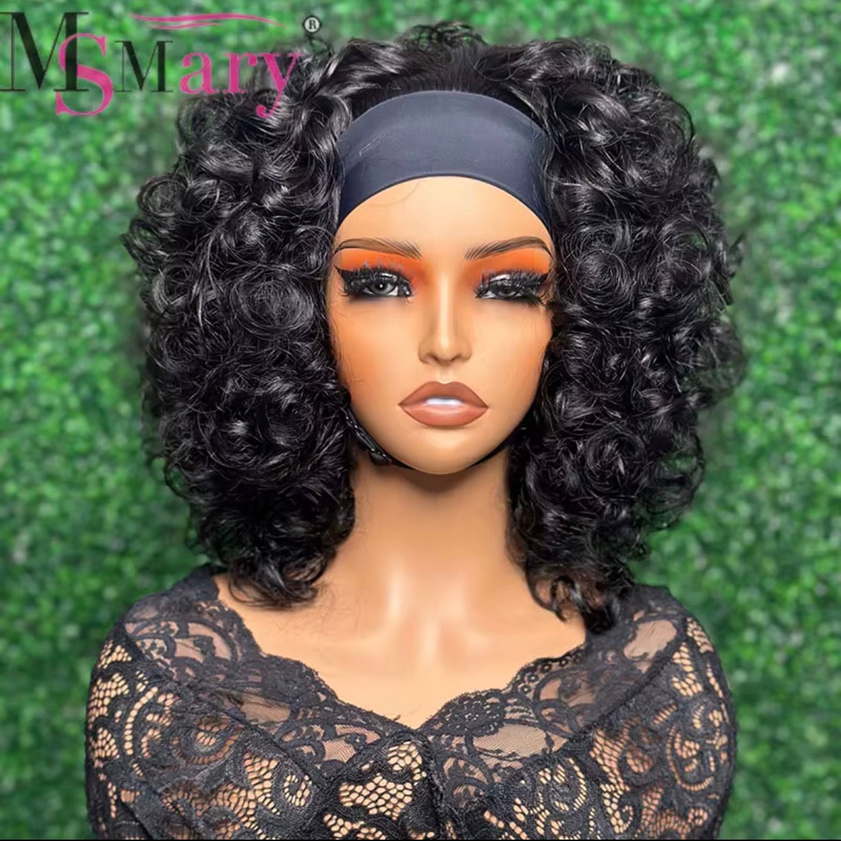 ✨ Perruques Baby Curly – 100 % Naturelles