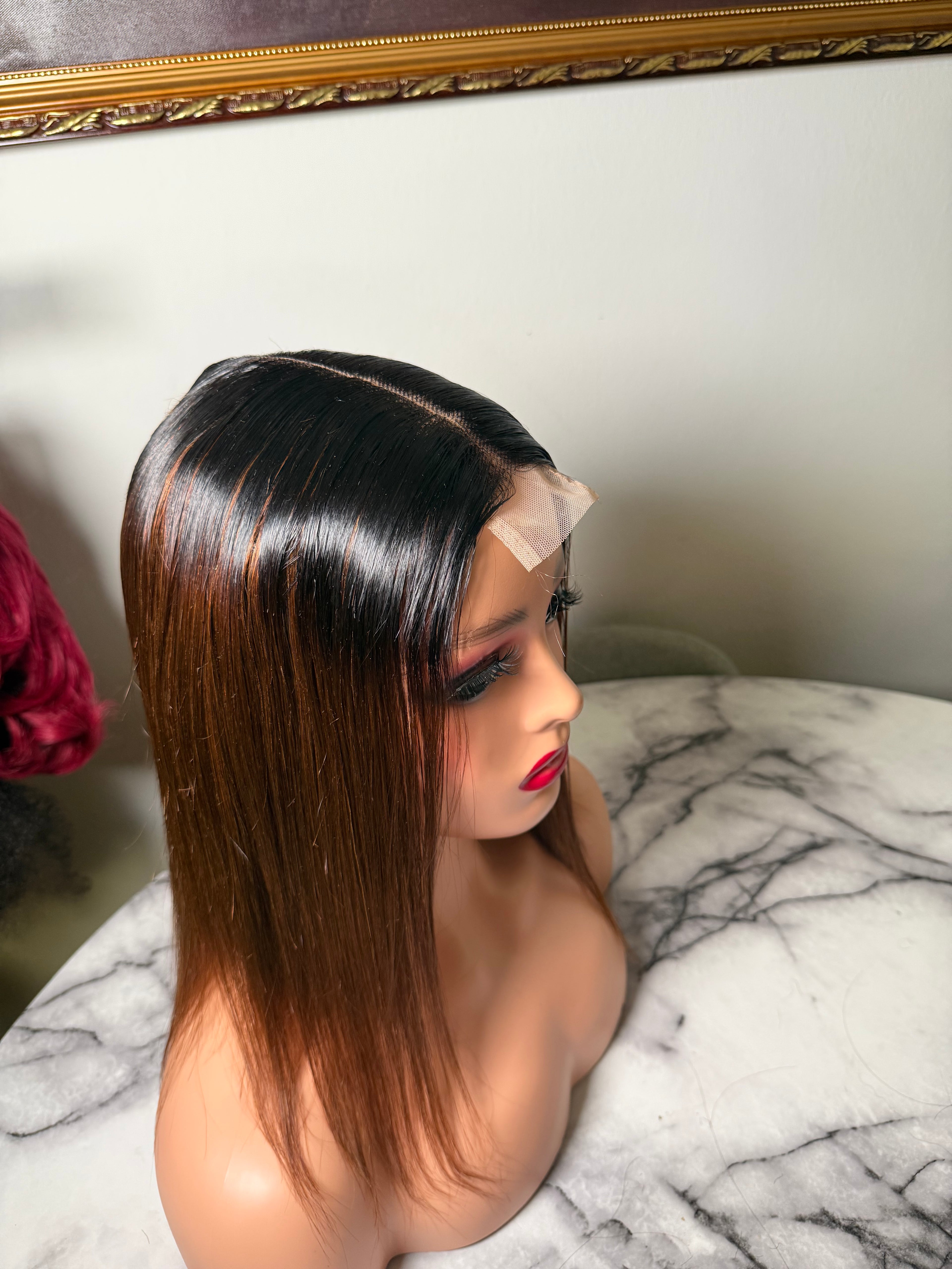 ✨ Perruques Lisses – Très Bonne Qualité 💖 Tailles 14’’ & 16’’