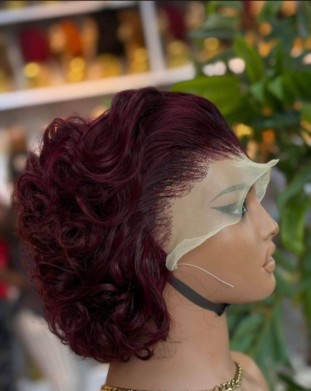 ✨ Perruques Baby Curly – 100 % Naturelles