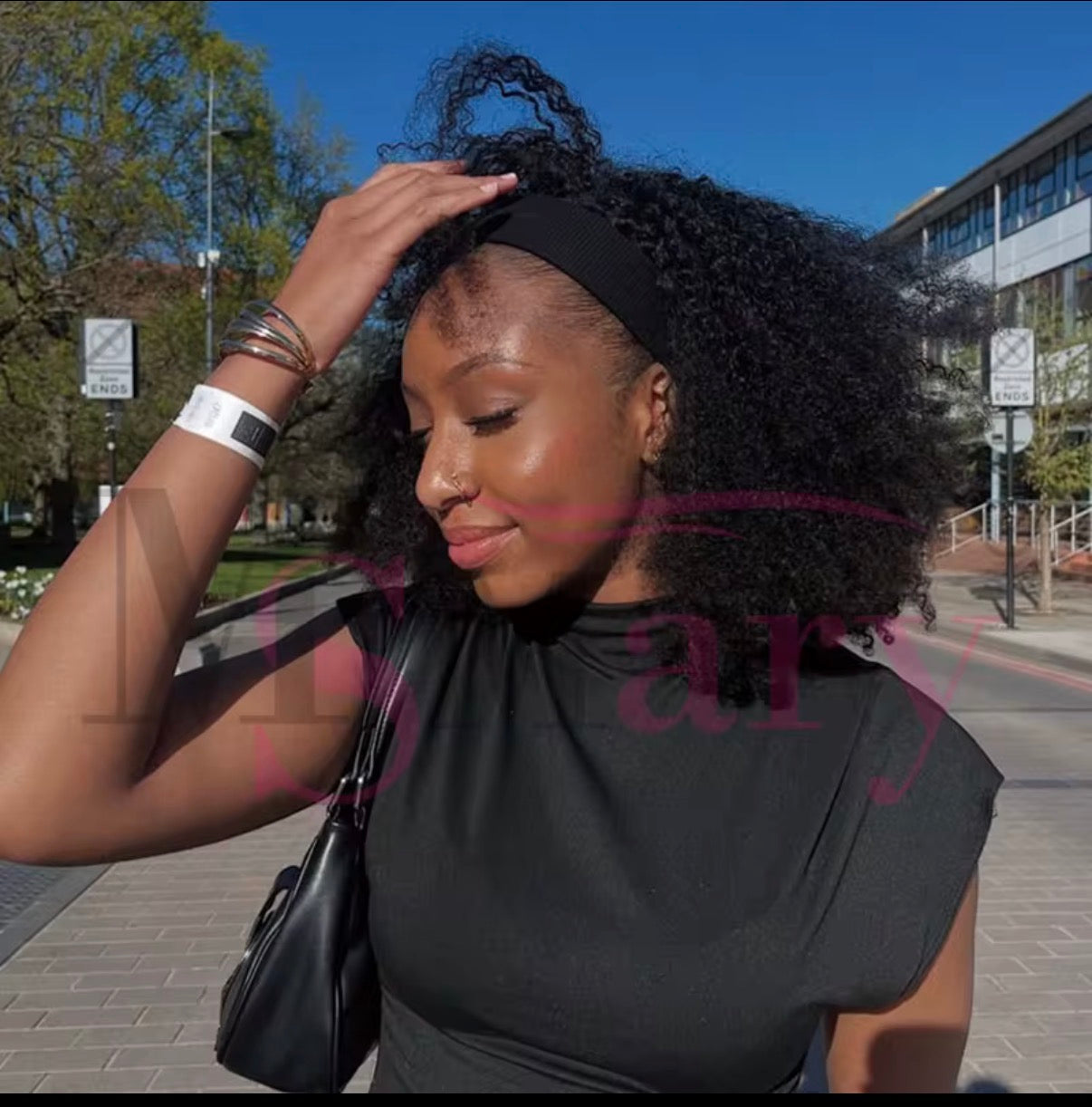 💎 Perruques Bouclées Naturelles – Petit & Gros Bouclé