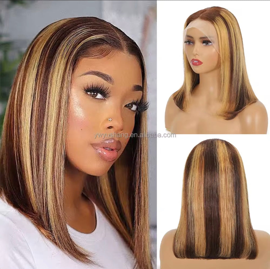 ✨ Perruques Lisses – Très Bonne Qualité 💖 Tailles 14’’ & 16’’